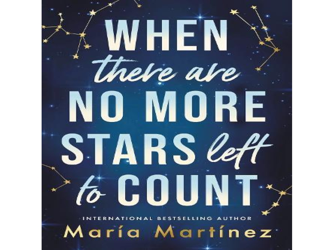 Livro When There Are No More Stars Left to Count de María Martínez (Inglês)