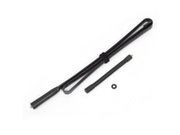 Aetheria antena Dobrável para Walkie Talkie Banda Dupla Vhf/uhf Interface Sma Fêmea 124cm