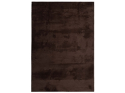 Tapetes De Área Huarte Castanho 230 X 160 Cm Poliéster