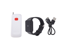 Sistema De Chamada Sem Fio Com Relógio Receptor Ipx4