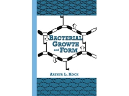 Livro Bacterial Growth and Form de AL Koch (Inglês)