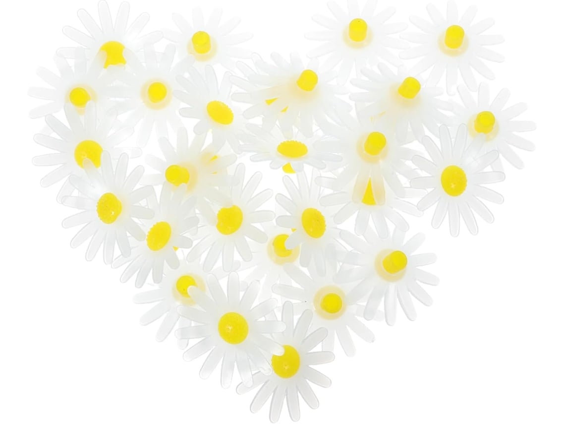 Conjunto de 100 Luminárias Led de Plástico Mm para Quarto. SFUSHOS