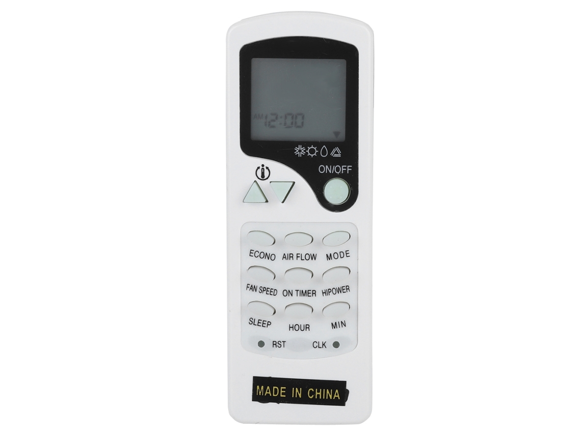 Aetheria controle Remoto Smart para Ar condicionado Chigo Zh lw03 Zh/lw 03 Substituição