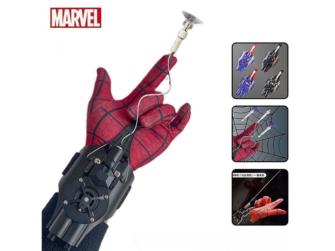 Brinquedo Lançador De Teias Do Homem Aranha, Rpg De Mentor Do Homem Aranha, Acessórios E Luvas Para Crianças Peter Parker Slowmoose