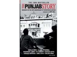 Livro The Punjab Story De Et Al Kps Gill (inglês)