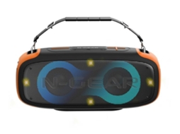 Coluna Bluetooth Wrl Mic/blazooka830 N Gear Netgear