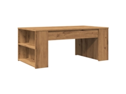 Mesa Centro Derivados de Madeira Carvalho Artisiano MAISON EXCLUSIVE (102x55x42 cm)