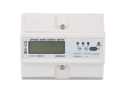 Veloriskku-contador De Energia Digital Trifásico 220/380v 10-40a Medidor De Kwh Com Lcd