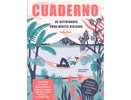 Livro Cuaderno De Actividades Para Mentes Viajeras de Raquel Piñeiro (Espanhol)