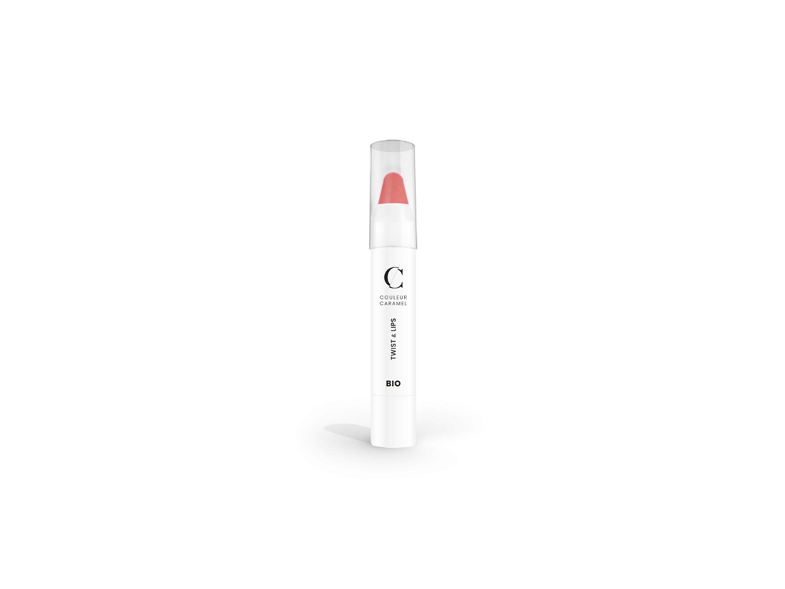 Caramel Twist&Lips Batom 406 Rosa Claro 1Un COULEUR
