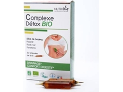 Suplemento Alimentar NUTRIVIE Ampolas - Complex Detox Bio (20 unidades de 15ml)