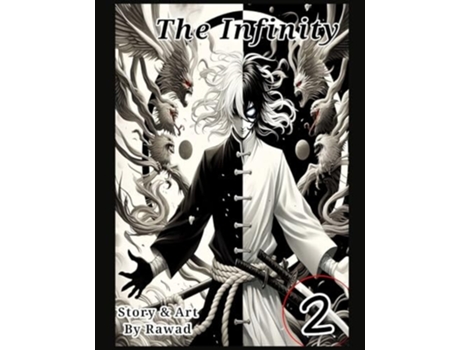 Livro THE INFINITY de Rawad (Inglês)