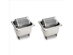 2x Roda De Manteiga Em Aço Inoxidável - Dispensador De Manteiga Derretida Para Espalhar Uniformemente, Utensílio De Cozinha Essencial