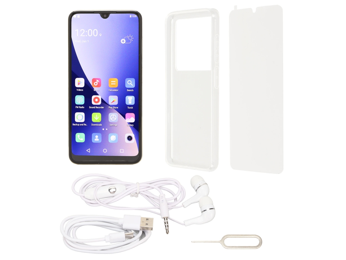 Desbloquear Smartphone LAXISCREED Reconhecimento Facial 64gb