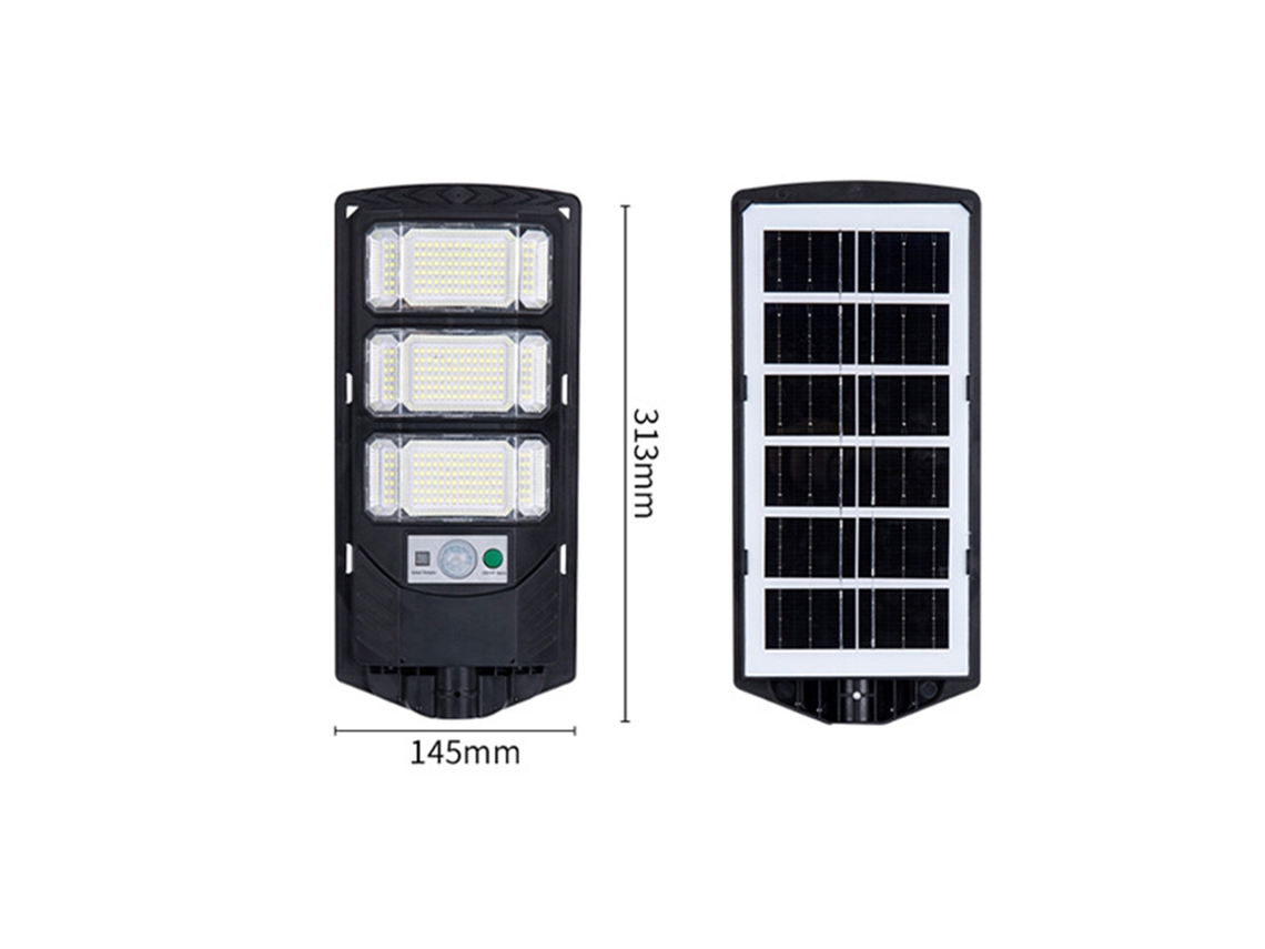2026 luz Solar Exterior Impermeável com Sensor para Jardim Casa Farol Led Parede Paisagem Decorativa