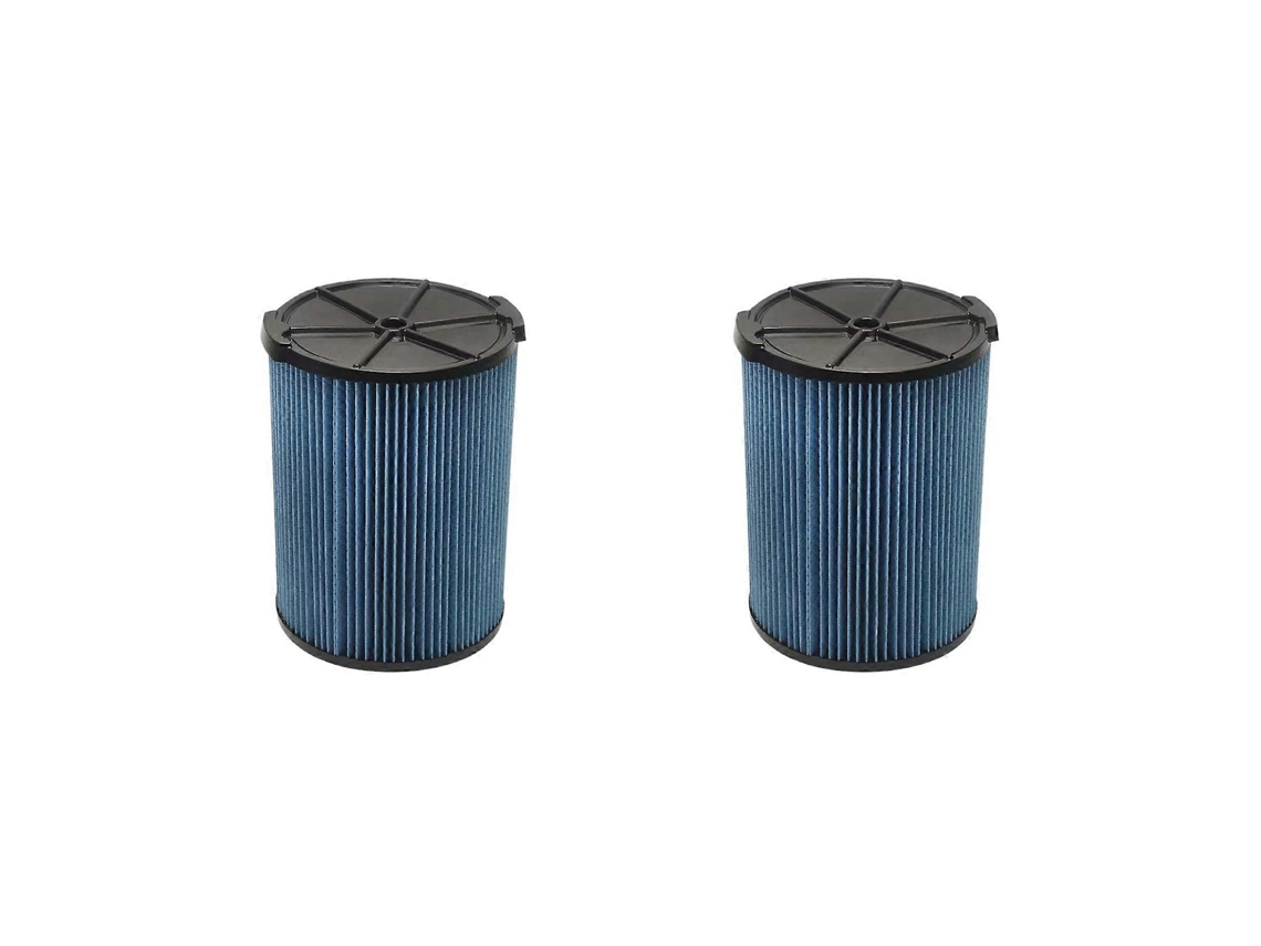 2 Filtros Hepa De Reposição Vf5000 Para Aspirador De Pó E Líquidos Ridgid De 6 A 20 Galões, Compatível Com O Modelo Rv2400a - Peças De Reposição E Fer