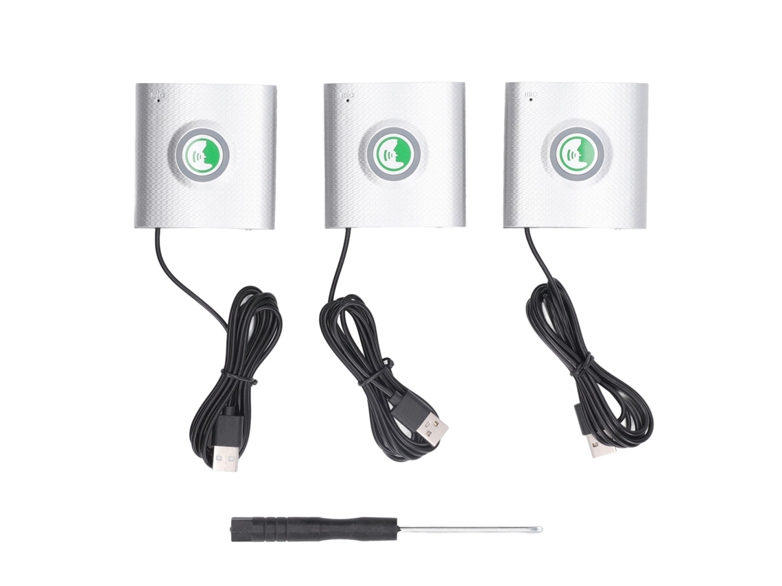 Campainha de Interfone Sem Fio com Comunicação Bidirecional e Transmissão de Ultra Longa Distância para Uso Interno com Idosos. Brilvibera_ptg