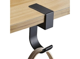 Suporte De Mesa Para Fones De Ouvido – Organizador Prático Para Bolsas De Mesa – Suporte Multifuncional E Móvel