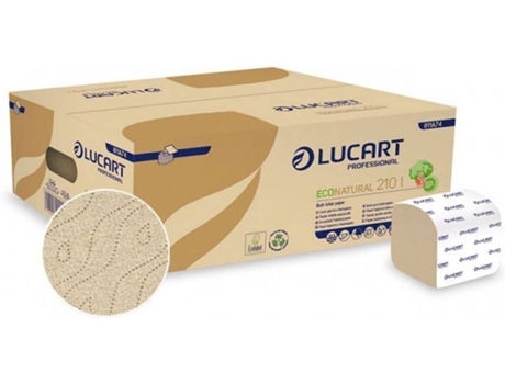 Papel Higiénico LUCART Econatural (40 Packs)