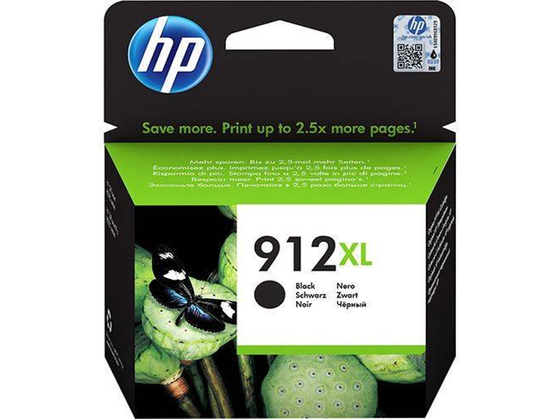 Tinteiro HP 912XL 3YL84AE (Preto)