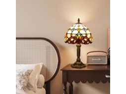 Luminária De Mesa Estilo Industrial Mengjay, Lâmpada De Mesa Retrô E27, Luminária De Cabeceira Para Leitura, Luminária