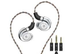 Fones Ouvido Fio LAXISCREED Redução Ruído Diaphragma Diamante