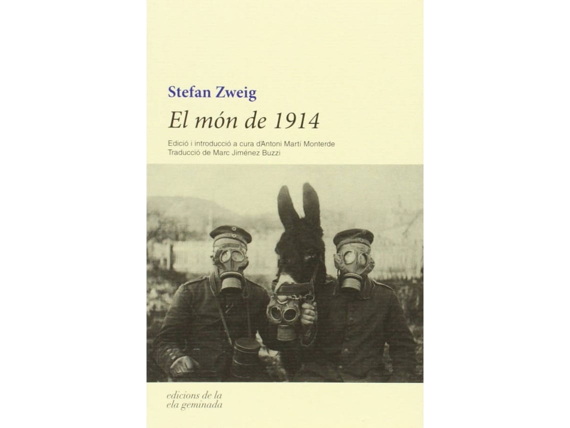 Livro El Món De 1914 de Stefan Zweig