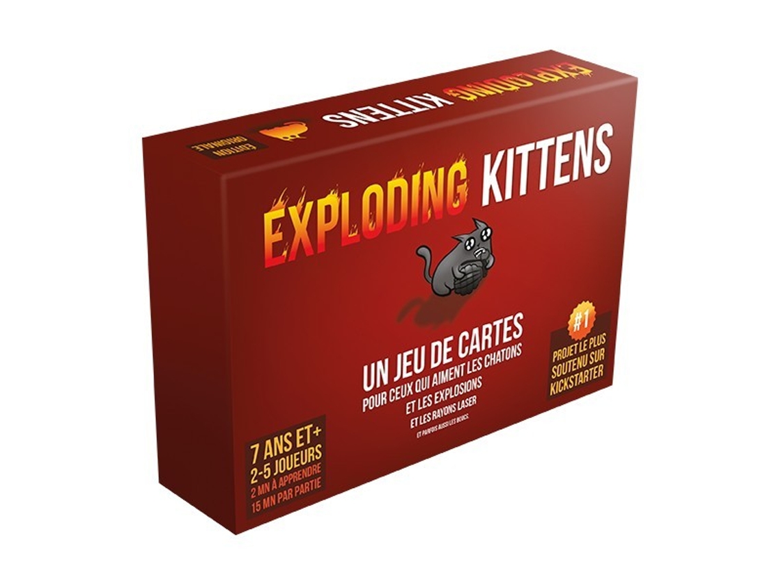 Jogos de Tabuleiro ASMODEE ASMEKEK01FR (7 anos)