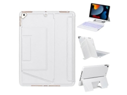 Capa De Couro Hy 102b Compatível Com Ipad 10.2 / (2020) / (2019) / Air 10,5 Polegadas (2019) / Pro 10,5 Polegadas (2017) Destacável Webake (2021)