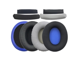 Almofadas Auriculares / Almofadas De Faixa De Cabeça Para Kingston Hyperx 7.1 Pc Brilvibera