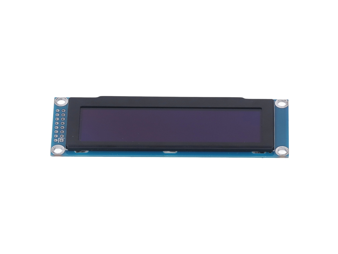 Módulo de Tela LCD 3.12 Polegadas com Ângulo de Visão Amplo, Alto Contraste e Baixo Consumo
