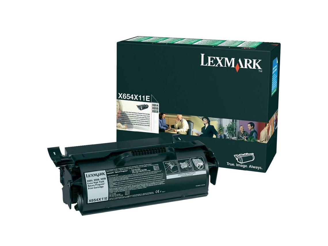 Toner LEXMARK X651A11E