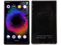 Leitor De Mp3 5 Polegadas Com Bluetooth 5.0, Wi-fi, 128 Gb,