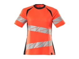 Camiseta Accelerate Safe 19092 Laranja M MASCOT