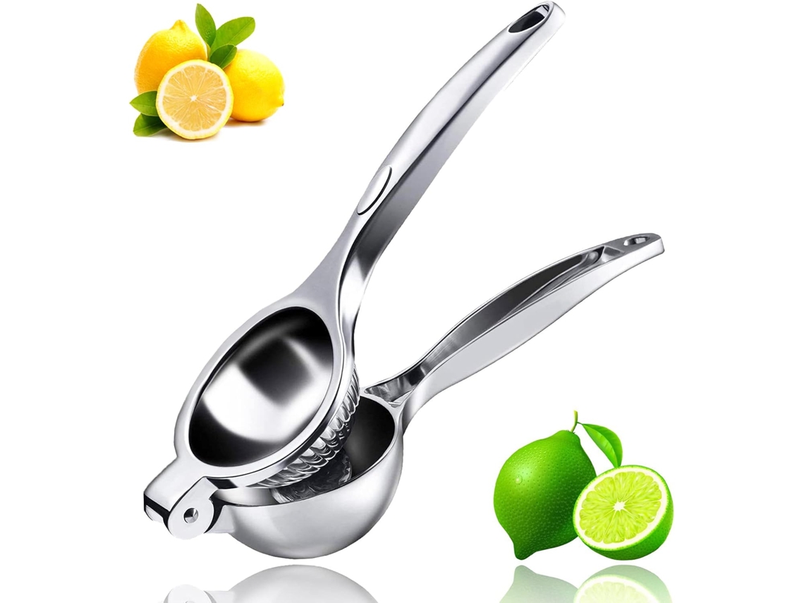Espremedor De Citrinos Manual, 7 Cm De Diâmetro, Design Compacto Para Maior Eficiência