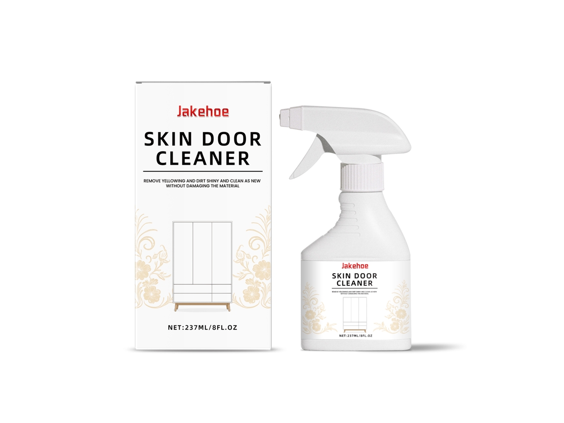 Limpador Spray Para Manchas Em Portas De Armários