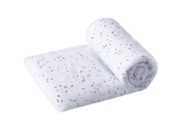 Tapete de Neve Artificial de Natal com Lantejoulas Brilhantes Decorativo para Inverno (76,2x101,6 cm) | S/MARCA