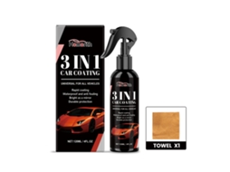 Spray Revestimento 3 em 1 Carro