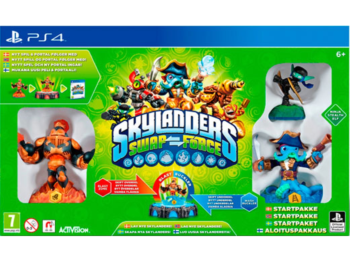 Jogo PS4 Skylanders:Swap Force