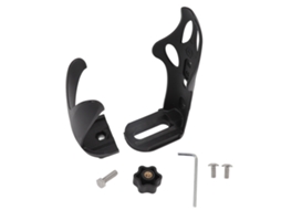 Garrafa Mali para bicicleta, nylon, ajustável, com cesto