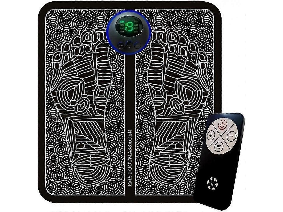 Massageador De Pés Para Neuropatia, Corpo Inteiro 8 Modos 19 Níveis P És Neuropatia