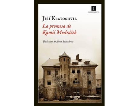 Livro La Promesa De Kamil Modrácek de Jiri Kratochvil