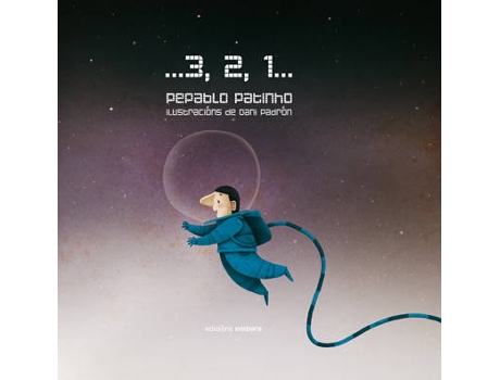 Livro 3, 2, 1... de P. Patinho (Galego)