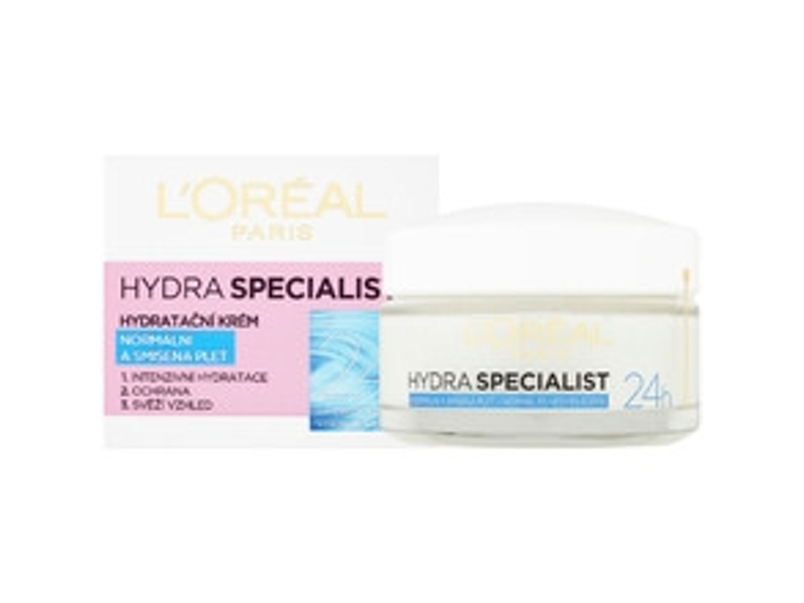 L´ORÉAL Daily Moisturizing Cream For Normal And Combination Skin Triple Active 50 Ml 50Ml