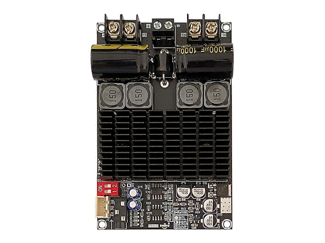Placa De Amplificador Digital Módulo 2001 Pure Rear Stage High Power Tpa3221 Estéreo 100wx2 Ponte Mono Módulo 200w Slowmoose