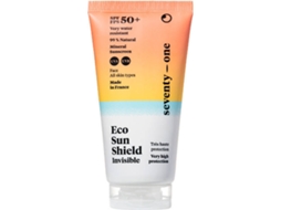 Protetor Solar de Rosto SEVENTY-ONE Eco Sun Shield Invisible SPF 50+ (50 ml)