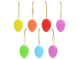 Pingente de Ovos de Plástico 48Pcs ALLINLESS