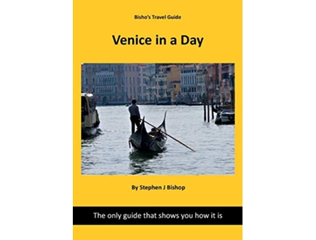 Livro Venice in a day de Stephen Bishop (Inglês)