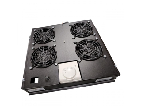 Bandeja de ventiladores do Reino Unido com 4 ventiladores para Lanview