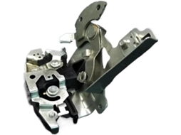 Fechadura De Porta Deslizante Com Cabo Compatível Hiace Commuter 2005-2013 Do Lado Direito